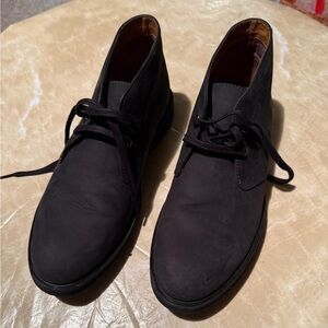 Men's Black Leather Shoes